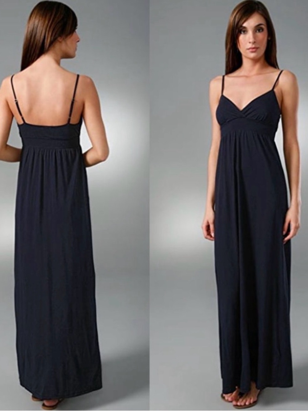 James Perse Maxi Dress | Size 4 | Black